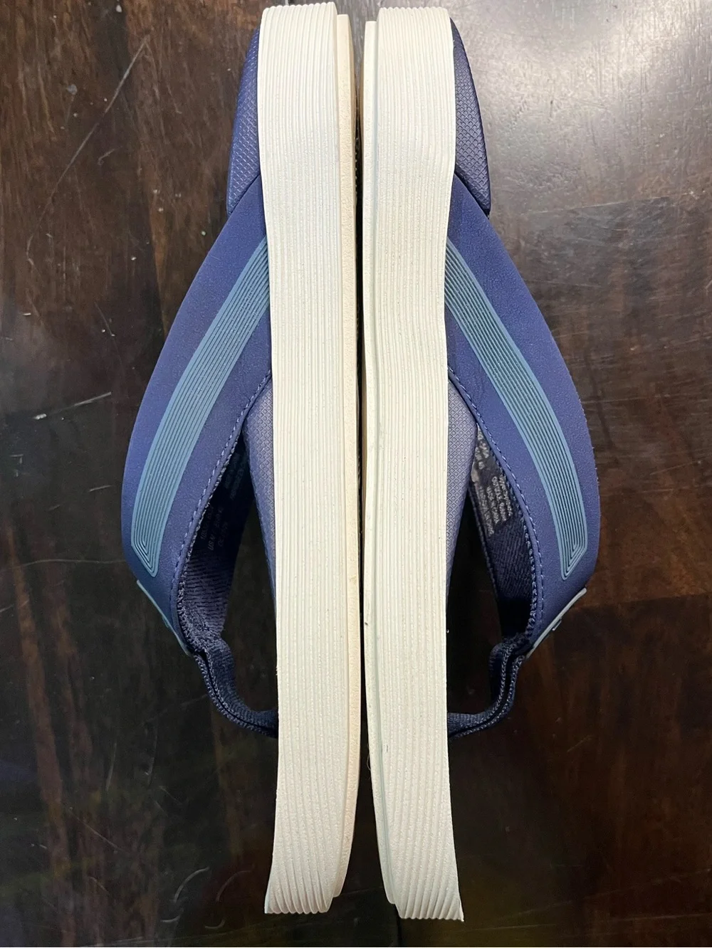 OluKai Leeward Sandals, Flipflops, Thongs, Blue, Sz Men's 7
